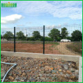 2016 hot selling high quality China factory modern metal trellis and white wire mesh fence